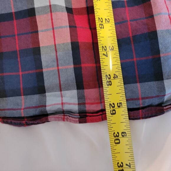 J Crew Mens size XL Slim Button Down Color Plaid Long Sleeve - Picture 3 of 9